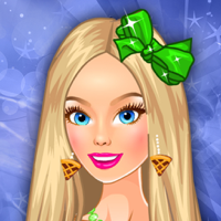 Cute Blonde Girl Sweet Dress - Makeover game for little princesses