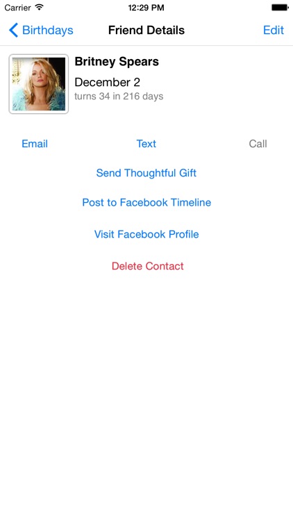 Birthday Reminder Pro+ screenshot-3