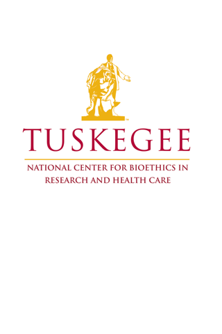 Tuskegee National Center for Bioethics in Research and Health Care screenshot 3