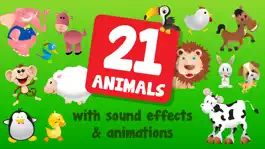 Game screenshot Animals For Babies & Toddlers mod apk