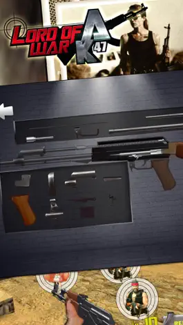 Game screenshot AK-47 Assult Rifle: Shoot to Kill - Lord of War hack