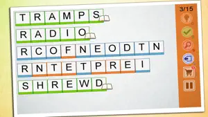 Word Scramble - Good Times screenshot #2 for iPhone