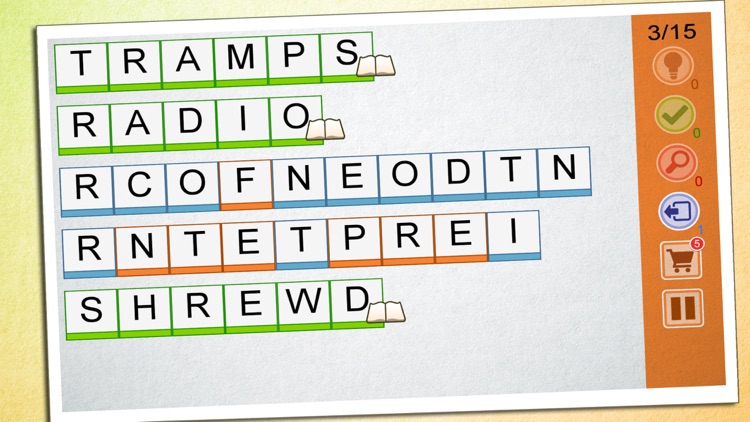 Word Scramble - Good Times screenshot-0