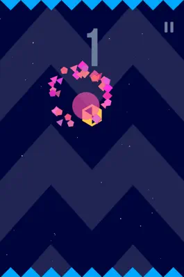 Game screenshot Geometry Clash aim the moving target and fire with one tap apk