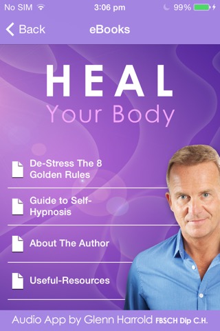 Heal Your Body by Glenn Harrold: Hypnotherapy for Health & Self-Healingのおすすめ画像4