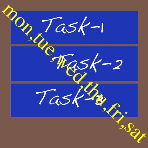 Weekday TasksTable icon