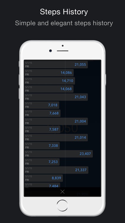 Move - Pedometer and Step Tracker screenshot-3