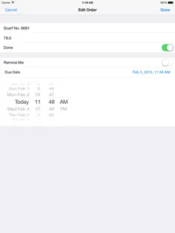 Orders Management screenshot 7
