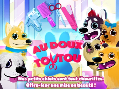 Screenshot #4 pour Au doux toutou - Mon salon de beauté pour chiens