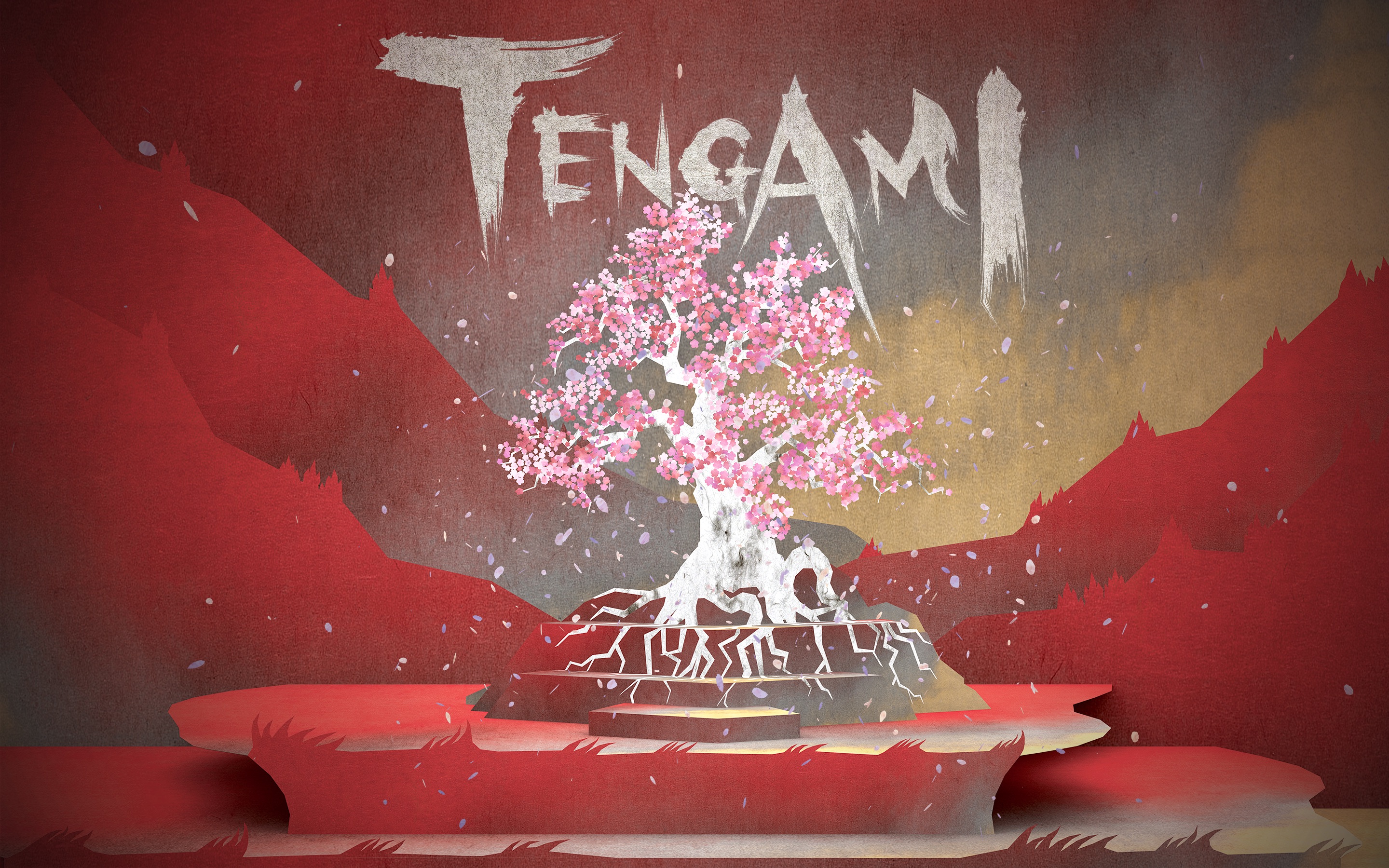 Screenshot do app Tengami