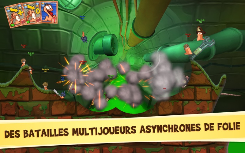 Screenshot #2 pour Worms™ 3