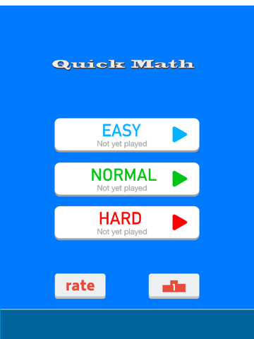 Math: True or False iPad screenshot