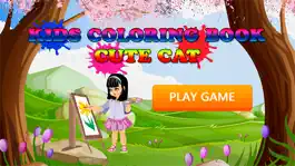 Game screenshot Free Kids Coloring Book - Sketch Cute Cat Learning for Fun mod apk