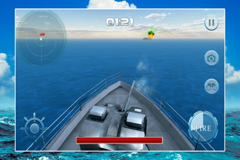 Warship Combat: Bullet Gunner screenshot 3