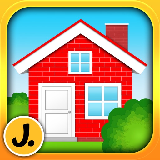 Little House Decorator - creative play for girls, boys and whole family - Free icon