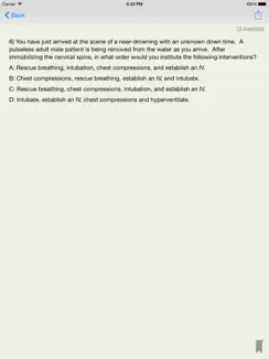 Paramedic Academy: Flashcards, EKG, EMS Toolkit iPad image 1