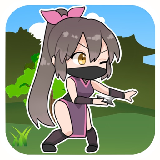 くノ一がゆく！妖怪退治絵巻 app icon