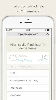 packpoint premium - packlisten iphone bildschirmfoto 4