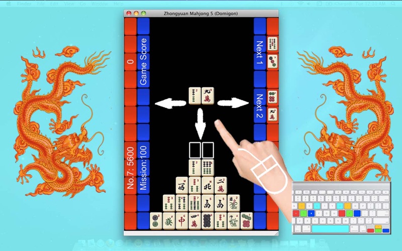 Screenshot #1 pour Mahjong Domino Free - Un jeu de cerveau de Puzzle