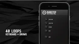 dubstep / loops / keyboard / drums iphone screenshot 2