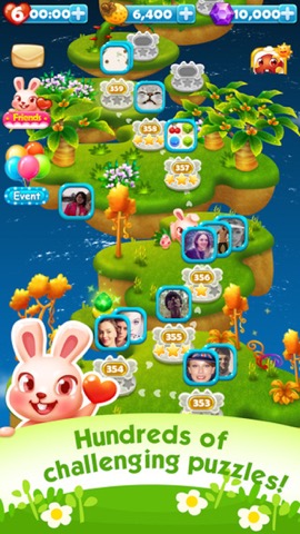 Forest Heroes - 3 match puzzle gameのおすすめ画像5