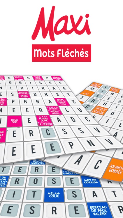 Maxi Mots Fléchés by BAUER MEDIA FRANCE
