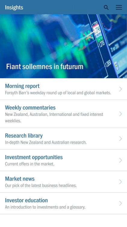 Forsyth Barr Investments Insights App screenshot-3