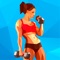 "Easy Fitness Workouts For Women" is easy to use your own personal trainer wherever you are