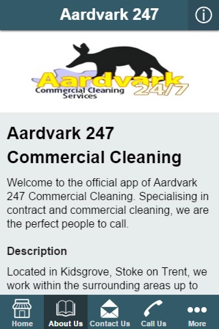 Aardvark 247 Commercial Cleaning screenshot 2