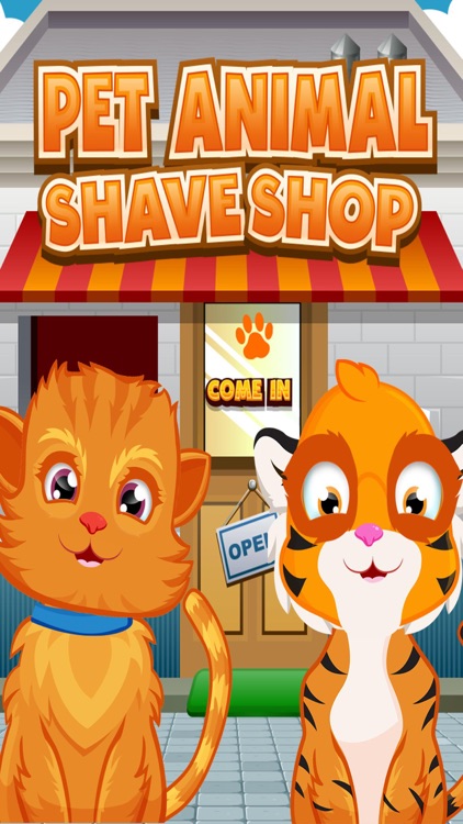 Pet Shavers Grooming Haircut & Salon Spa - Free Games For Kids screenshot-4