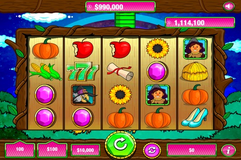 Oz World of Slots Wizard Fun - Free Vegas Casino Slots Machine screenshot 3