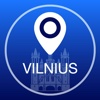 Vilnius Offline Map + City Guide Navigator, Attractions and Transports