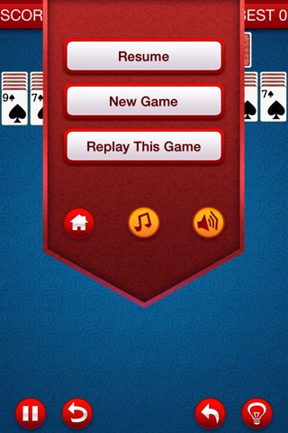 Casual Spider Solitaire screenshot 2