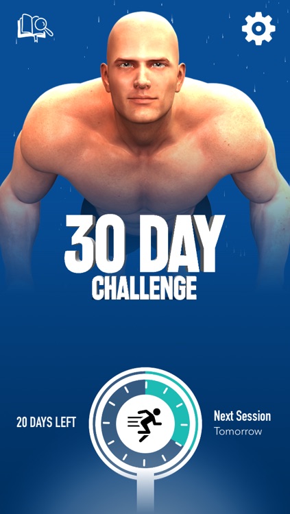 Men's Squat 30 Day Challenge FREE