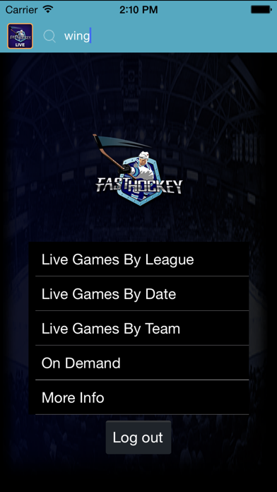 Screenshot #1 pour FASTHockey Live
