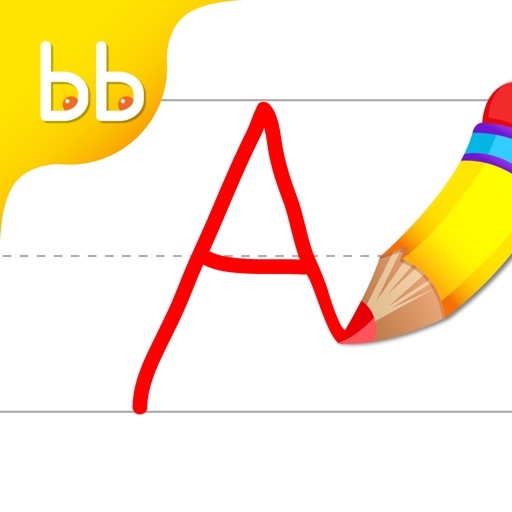 Tabbydo Alphabets Writing : Letter tracing game for kids and preschoolers Icon