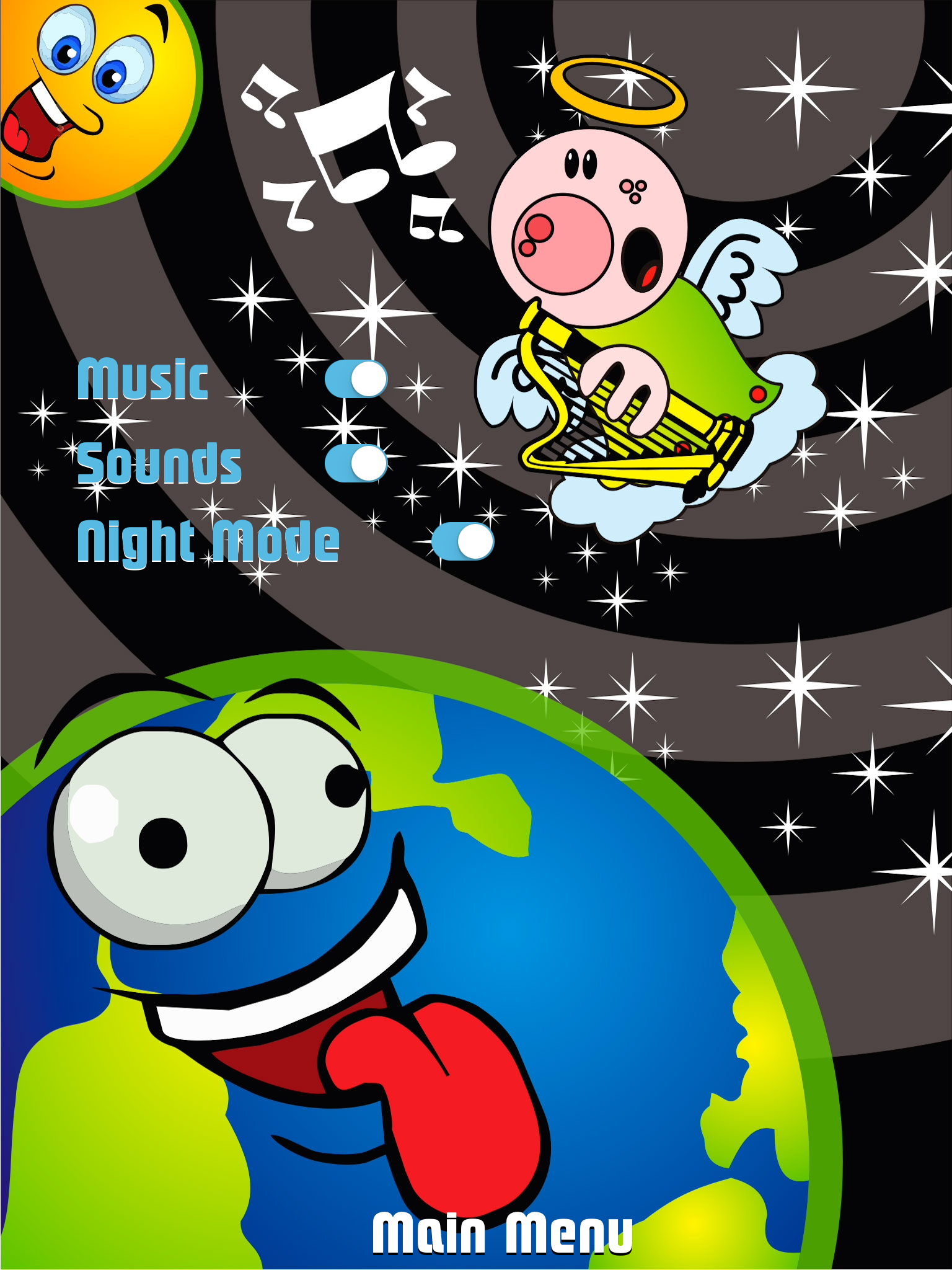 Puzzles FREE. Play with planets, monsters, angels and other characters! screenshot 10