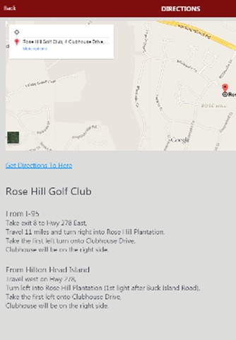 Rose Hill Golf Club screenshot 3