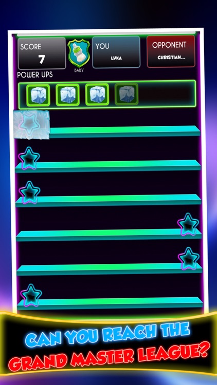 Neon Star – Swipe With Friends