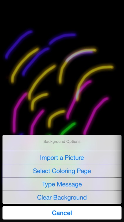 Glow Coloring
