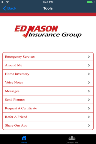 Ed Nason Insurance Group screenshot 3