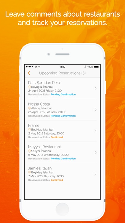 Fixtable - Restaurant Reservation screenshot-4