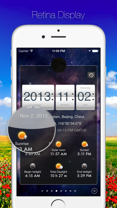 Sunrise Sunset HD screenshot 3