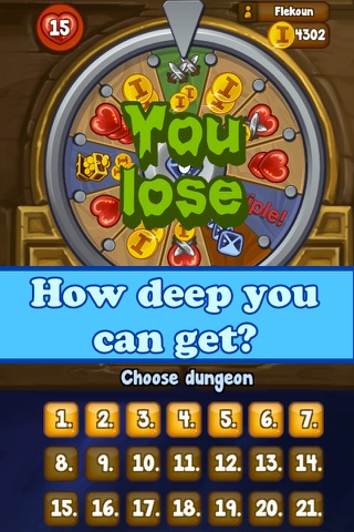 Dungeon Wheel screenshot 3