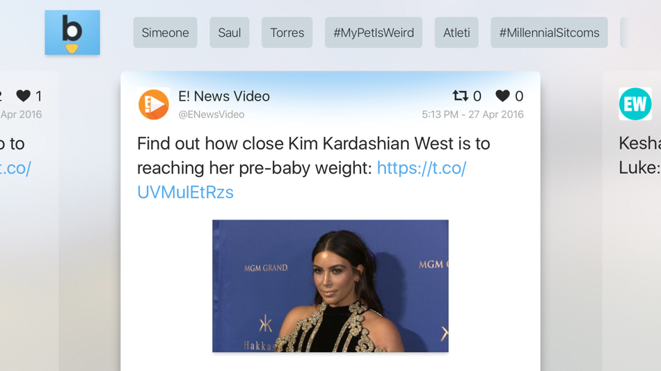 #5. Blurb for Twitter (iOS) 由: Nutmeg Studios LLC