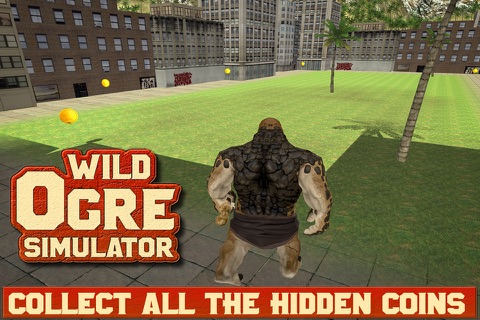 Wild Ogre Attack Simulator screenshot 2