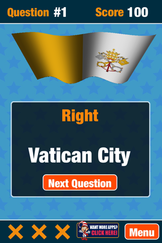What Country? Free - Quiz for improving your knowledge screenshot 3