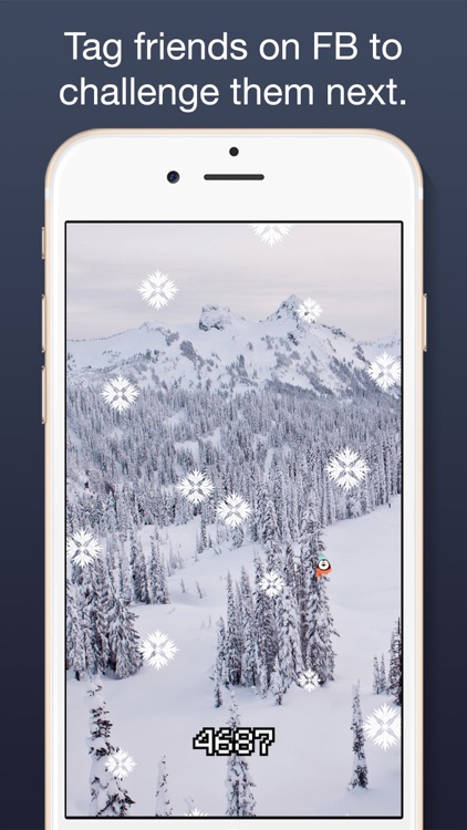 Snowflakes Arcade Challenge screenshot-4