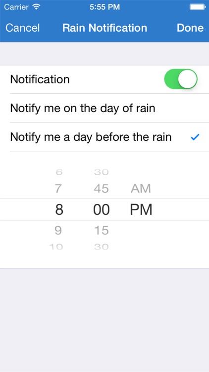 Will it Rain? [Pro] - Rain condition and weather forecast alerts and notification screenshot-4