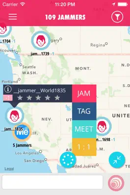 Game screenshot jamLoco apk